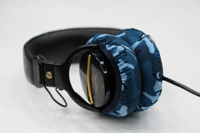 DENON AH-D900のイヤーパッド与mimimamo兼容 
