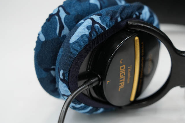 DENON AH-D900のイヤーパッド与mimimamo兼容 