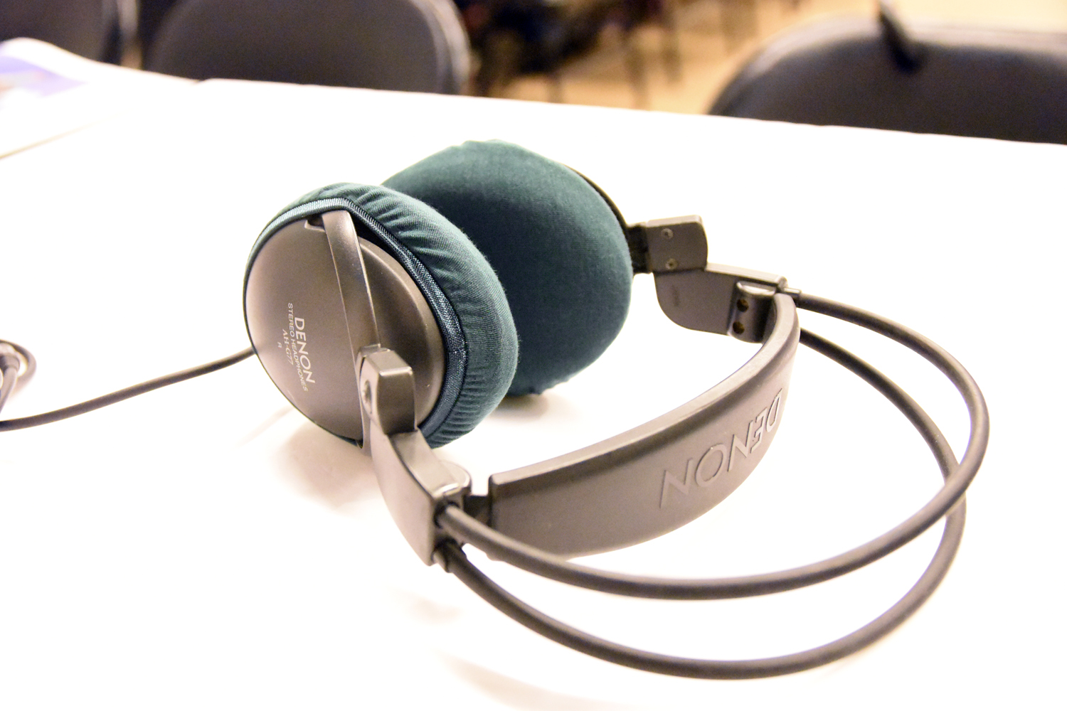 DENON AH-G77のイヤーパッド与mimimamo兼容 
