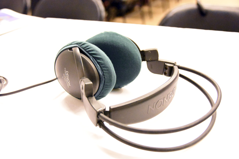 DENON AH-G77のイヤーパッド与mimimamo兼容 
