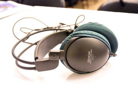 DENON AH-G77のイヤーパッド与mimimamo兼容 
