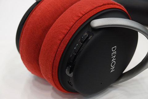 DENON AH-GC30のイヤーパッド与mimimamo兼容 
