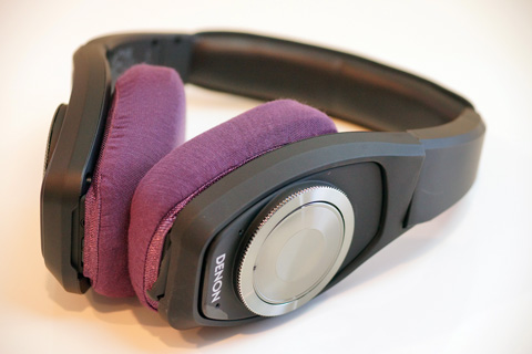 DENON AH-NCW500のイヤーパッド与mimimamo兼容 
