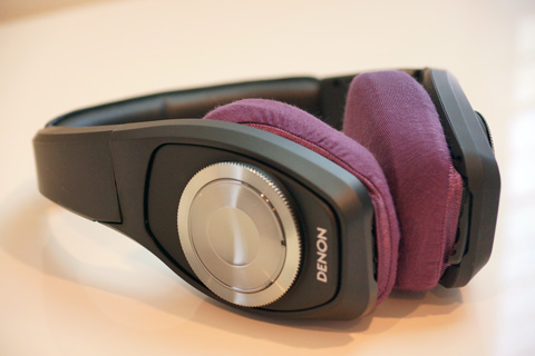 DENON AH-NCW500のイヤーパッド与mimimamo兼容 

