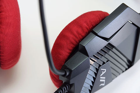 HORI AIR STEREO for Nintendo Switchのイヤーパッド与mimimamo兼容 
