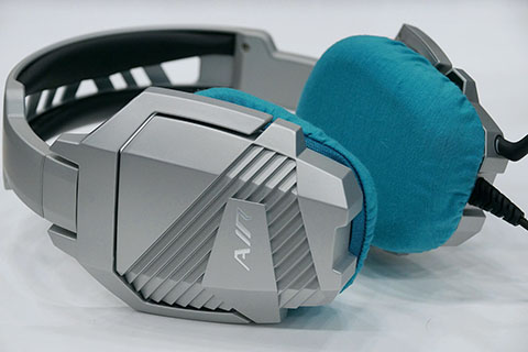 HORI AIR ULTIMATE for Playstation4のイヤーパッド与mimimamo兼容 
