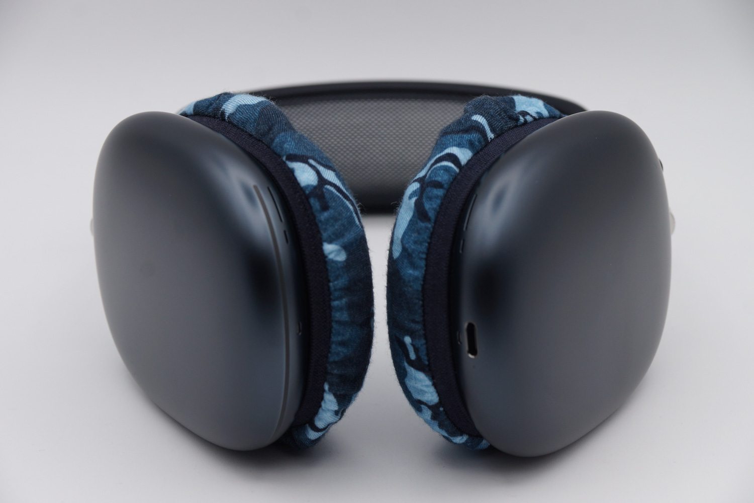 Apple AirPods Max (USB-C)のイヤーパッド与mimimamo兼容 