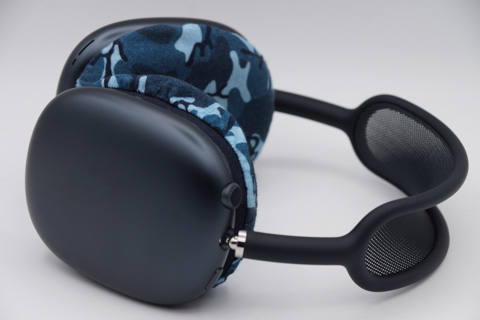 Apple AirPods Max (USB-C)のイヤーパッド与mimimamo兼容 