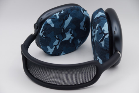 Apple AirPods Max (USB-C)のイヤーパッド与mimimamo兼容 