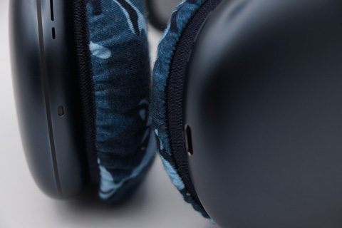 Apple AirPods Max (USB-C)のイヤーパッド与mimimamo兼容 