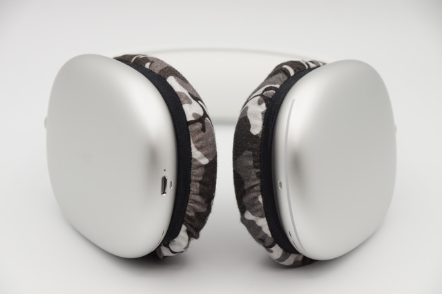 apple AirPods Maxのイヤーパッド与mimimamo兼容 
