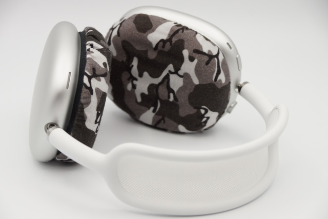 apple AirPods Maxのイヤーパッド与mimimamo兼容 
