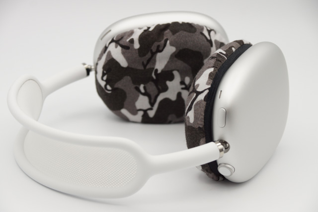 apple AirPods Maxのイヤーパッド与mimimamo兼容 
