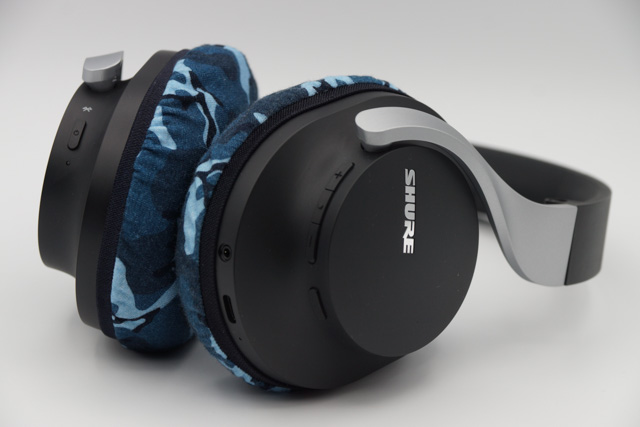 Shure AONIC40のイヤーパッド与mimimamo兼容 
