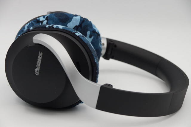 Shure AONIC40のイヤーパッド与mimimamo兼容 
