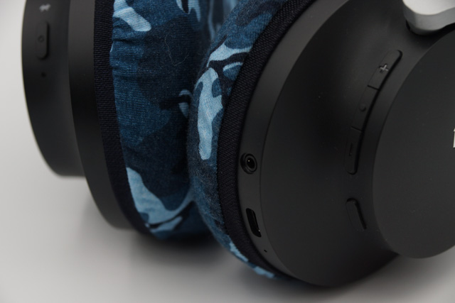 Shure AONIC40のイヤーパッド与mimimamo兼容 
