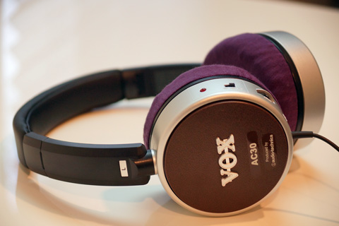 VOX APHN-AC30のイヤーパッド与mimimamo兼容 
