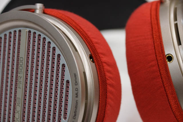 aune audio AR5000のイヤーパッド与mimimamo兼容 
