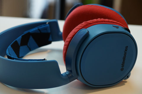 steelseries Arctis 3のイヤーパッド与mimimamo兼容 
