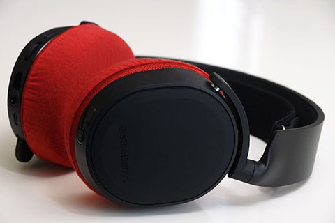 steelseries Arctis 3 2019 Editionのイヤーパッド与mimimamo兼容 
