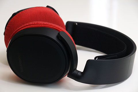steelseries Arctis 3 2019 Editionのイヤーパッド与mimimamo兼容 

