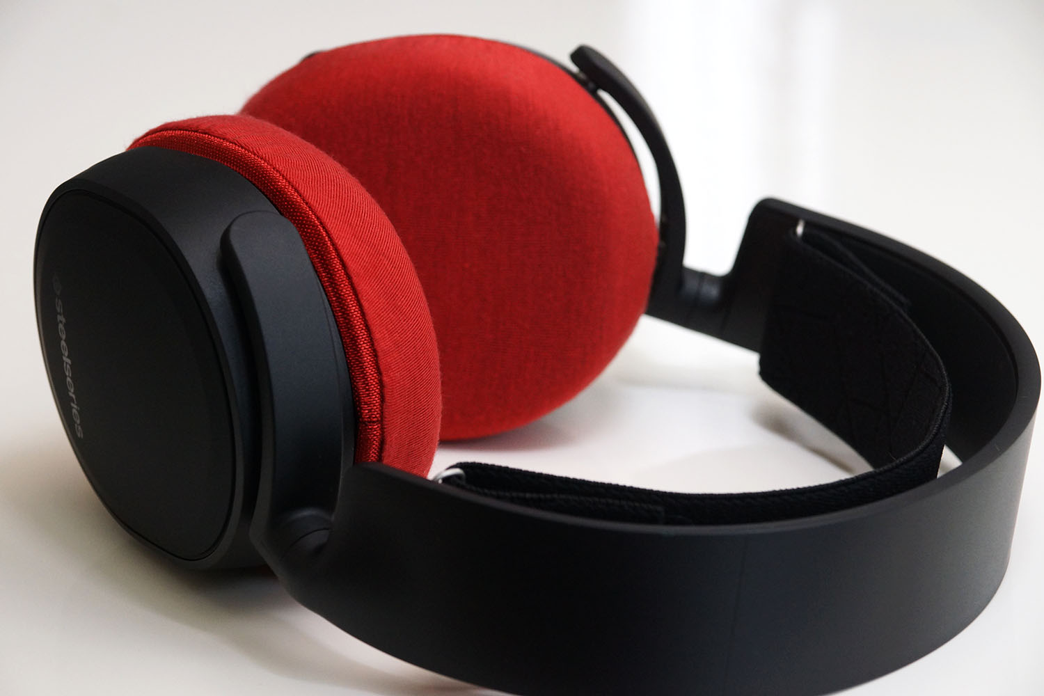 steelseries Arctis 3 2019 Editionのイヤーパッド与mimimamo兼容