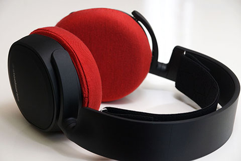 steelseries Arctis 3 2019 Editionのイヤーパッド与mimimamo兼容 
