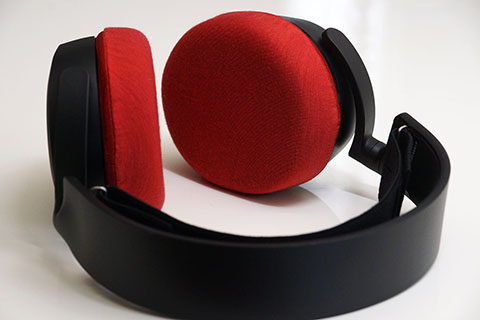 steelseries Arctis 3 2019 Editionのイヤーパッド与mimimamo兼容 
