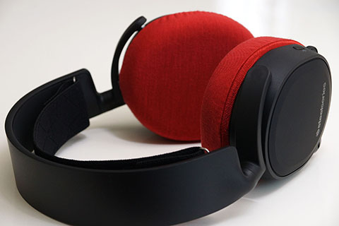 steelseries Arctis 3 2019 Editionのイヤーパッド与mimimamo兼容 
