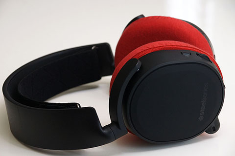 steelseries Arctis 3 2019 Editionのイヤーパッド与mimimamo兼容 
