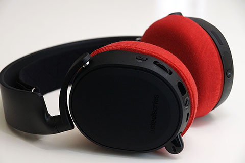 steelseries Arctis 3 2019 Editionのイヤーパッド与mimimamo兼容 
