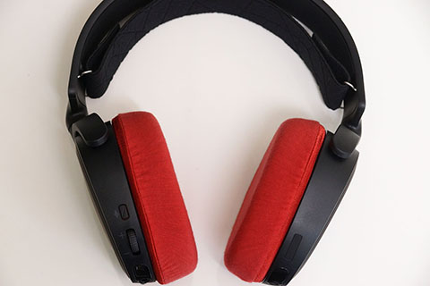 steelseries Arctis 3 2019 Editionのイヤーパッド与mimimamo兼容 

