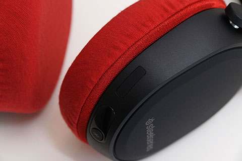 steelseries Arctis 3 2019 Editionのイヤーパッド与mimimamo兼容 
