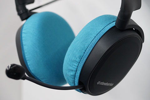 steelseries Arctis 3 Bluetoothのイヤーパッド与mimimamo兼容 
