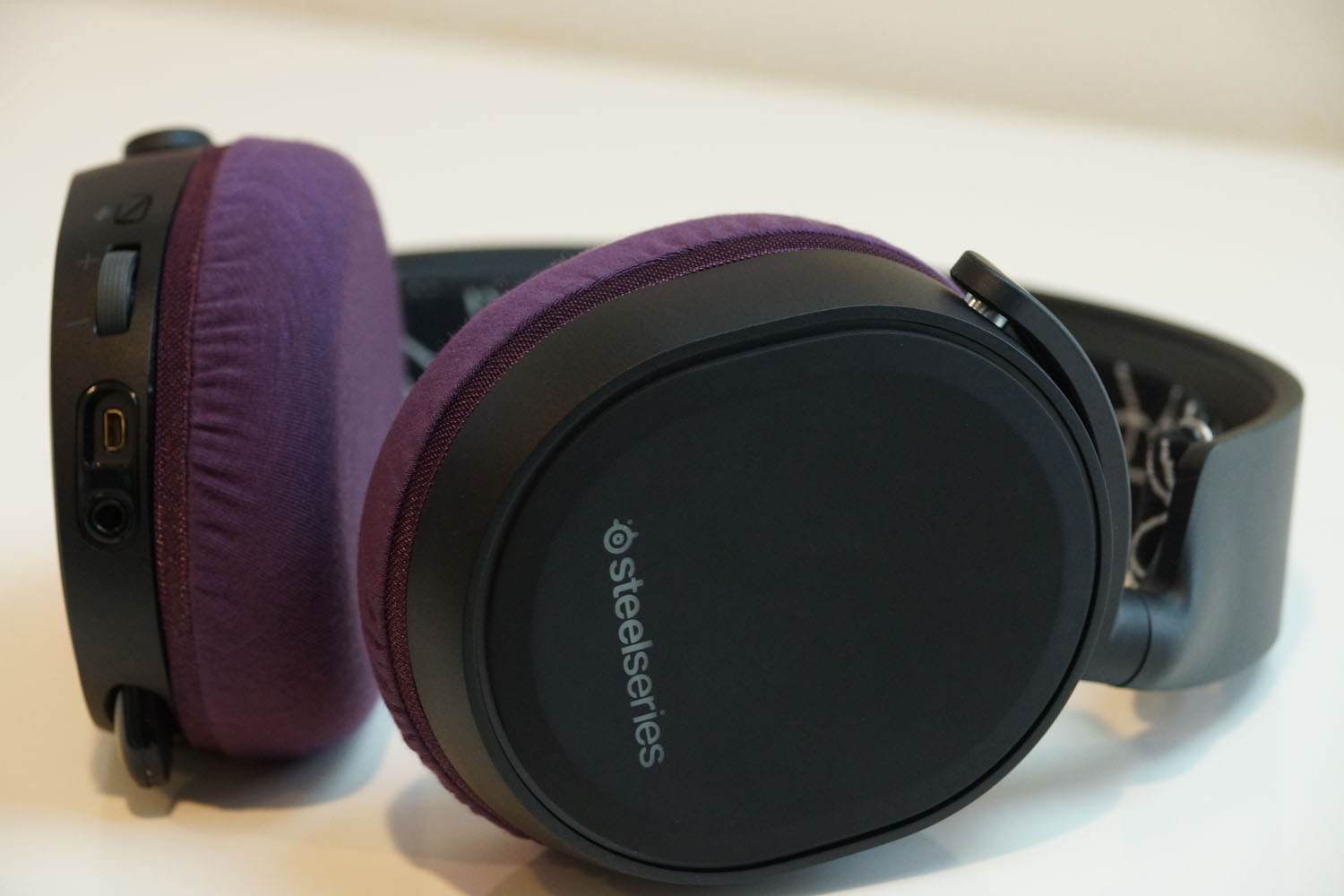 steelseries Arctis 5のイヤーパッド与mimimamo兼容 
