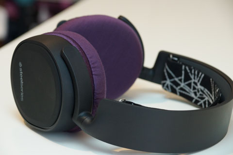 steelseries Arctis 5のイヤーパッド与mimimamo兼容 

