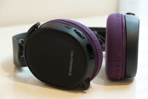steelseries Arctis 5のイヤーパッド与mimimamo兼容 

