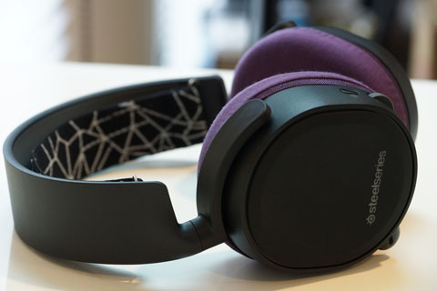 steelseries Arctis 5のイヤーパッド与mimimamo兼容 
