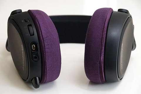 steelseries Arctis 5 2019 Editionのイヤーパッド与mimimamo兼容 
