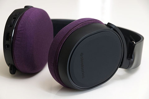 steelseries Arctis 5 2019 Editionのイヤーパッド与mimimamo兼容 
