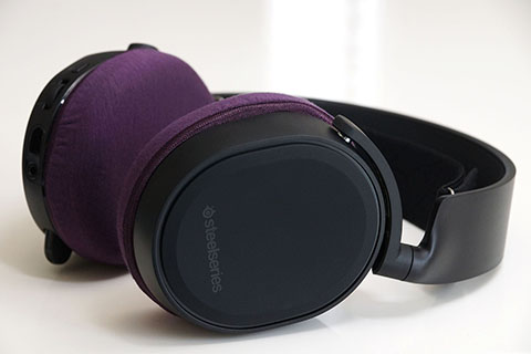 steelseries Arctis 5 2019 Editionのイヤーパッド与mimimamo兼容 
