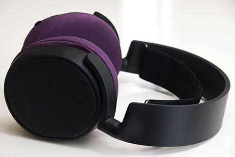 steelseries Arctis 5 2019 Editionのイヤーパッド与mimimamo兼容 
