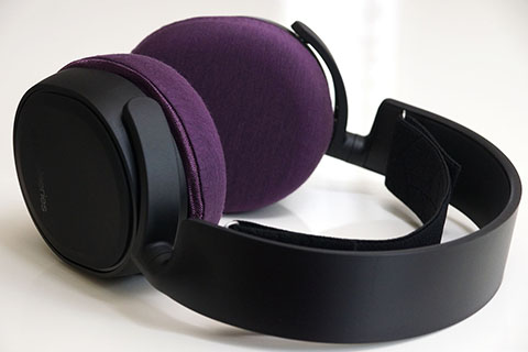 steelseries Arctis 5 2019 Editionのイヤーパッド与mimimamo兼容 
