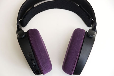 steelseries Arctis 5 2019 Editionのイヤーパッド与mimimamo兼容 
