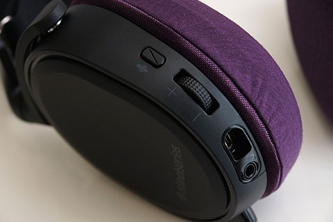steelseries Arctis 5 2019 Editionのイヤーパッド与mimimamo兼容 
