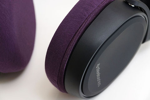 steelseries Arctis 5 2019 Editionのイヤーパッド与mimimamo兼容 
