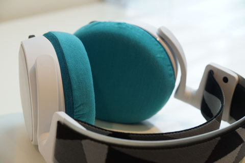 steelseries Arctis 7のイヤーパッド与mimimamo兼容 
