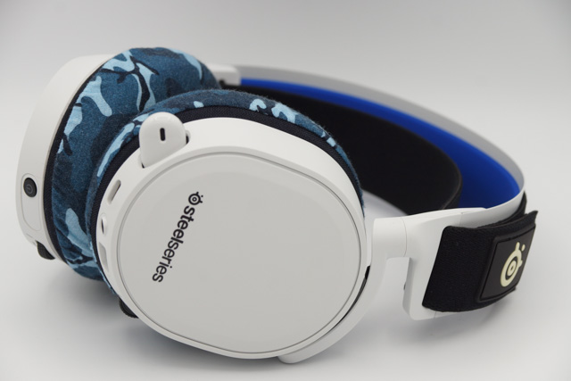 steelseries Arctis 7P+ Wirelessのイヤーパッド与mimimamo兼容 
