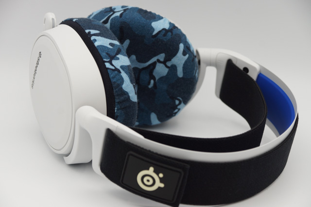 steelseries Arctis 7P+ Wirelessのイヤーパッド与mimimamo兼容 
