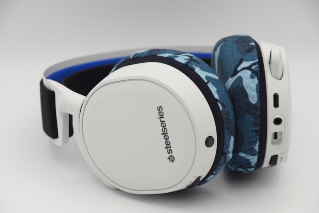 steelseries Arctis 7P+ Wirelessのイヤーパッド与mimimamo兼容 
